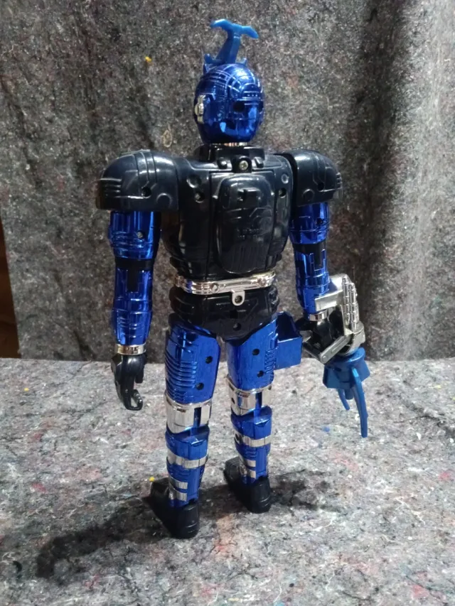 Figura Beetleborg Blue Stinger 1996