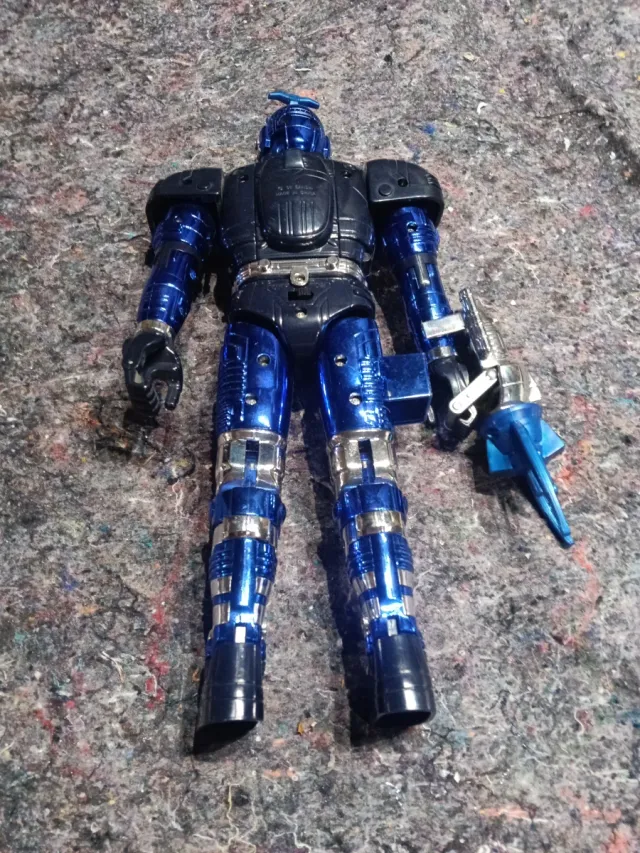 Figura Beetleborg Blue Stinger 1996