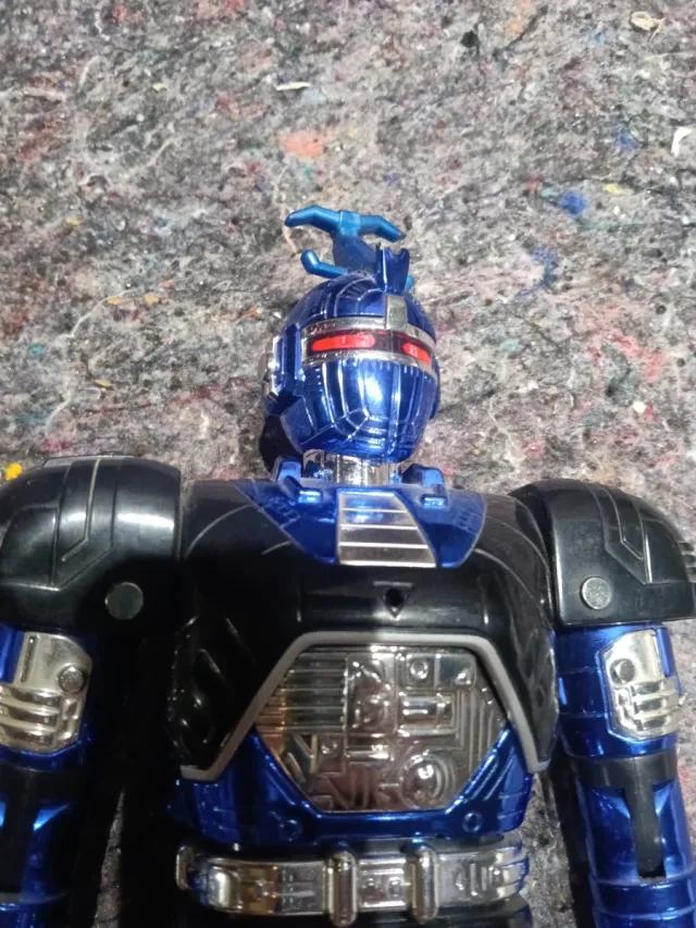 Figura Beetleborg Blue Stinger 1996