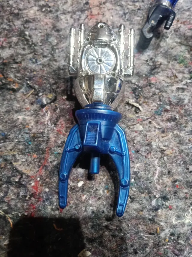 Figura Beetleborg Blue Stinger 1996