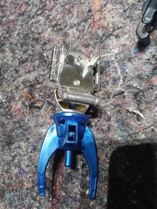 Figura Beetleborg Blue Stinger 1996