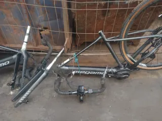 Ruedas de Bicicleta Eléctrica Megamo