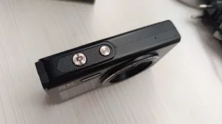 Cámara Digital 5K Negra