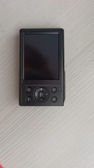 Cámara Digital 5K Negra