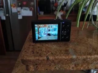 Cámara Digital 5K Negra