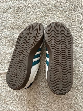 Adidas VL Court 3.0 Blancas y Verdes