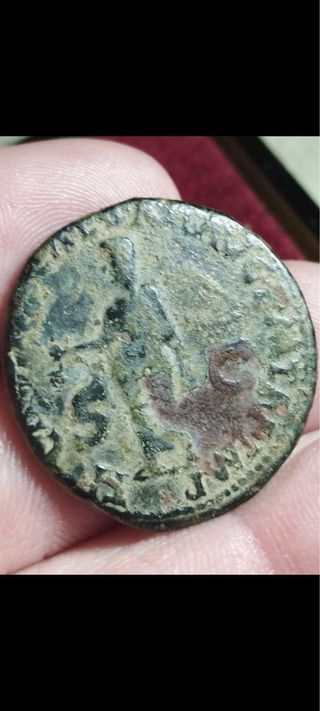 Moneda Romana Antonia