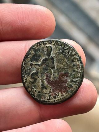 Moneda Romana Antonia