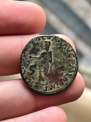 Moneda Romana Antonia