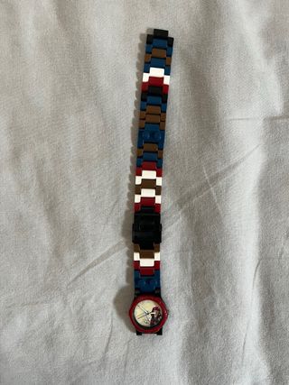 LEGO Piratas del Caribe Jack Sparrow Reloj 5000141
