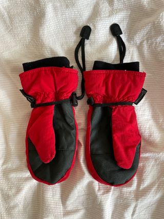 Manoplas de esquí/nieve Dynastar rojas