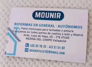 Servicios de reformas y alicatados