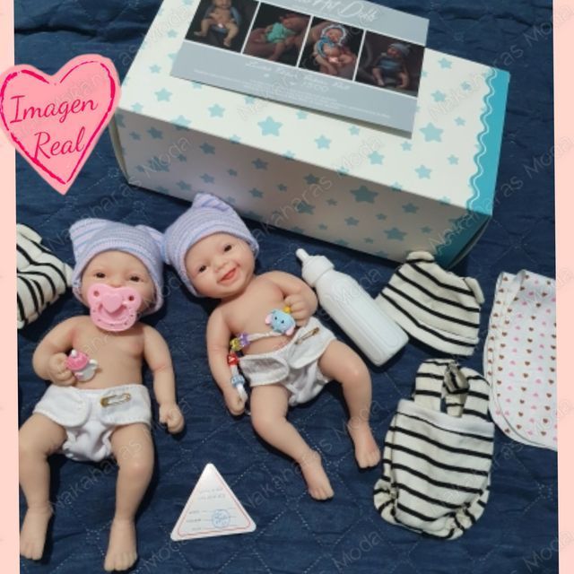 Bambino reborn in silicone flessibile