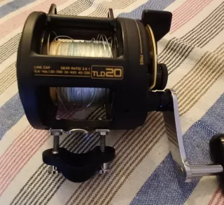 Carrete Shimano TLD 20
