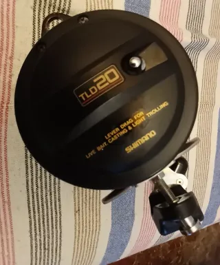Carrete Shimano TLD 20