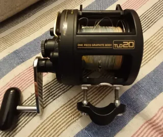Carrete Shimano TLD 20
