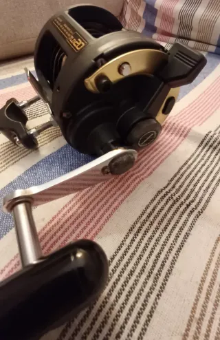 Carrete Shimano TLD 20