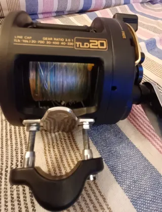 Carrete Shimano TLD 20