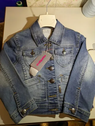 Giacca jeans bimbo/bimba 4 anni
