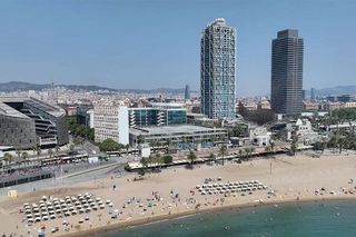 Oficina en alquiler en La Barceloneta en Barcelona