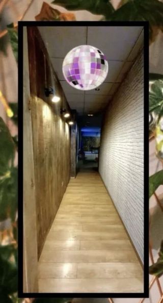 Local para bar o cumpleaños totalmente amueblado