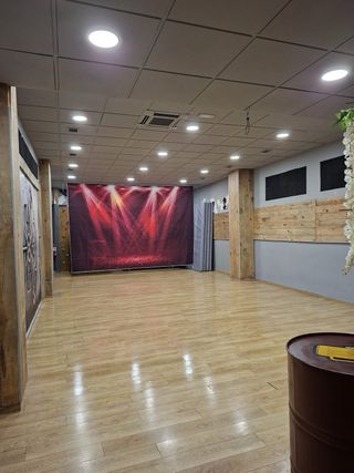 Local para bar o cumpleaños totalmente amueblado