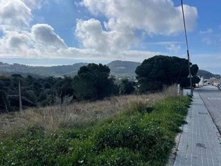 Terreno en venta en Urbanitzacions en Blanes