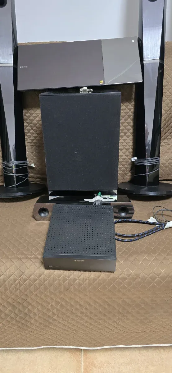 Sony Home Cinema Equipo Sonido