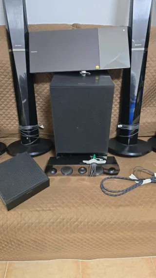 Sony Home Cinema Equipo Sonido