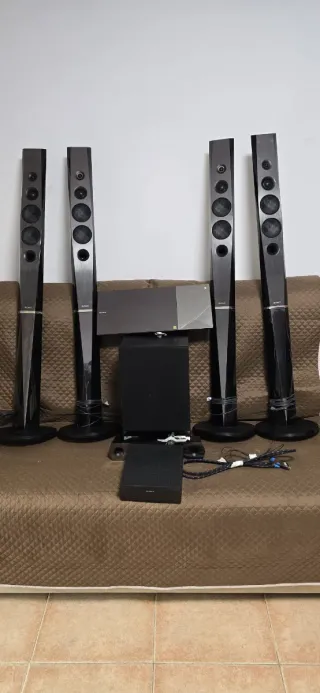 Sony Home Cinema Equipo Sonido