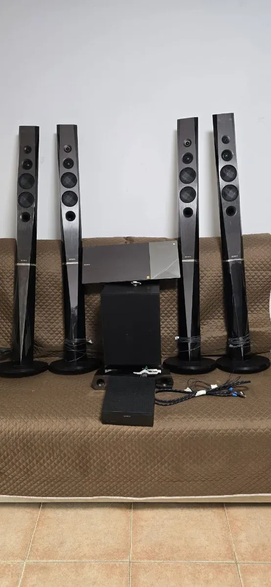 Sony Home Cinema Equipo Sonido