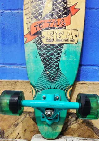 Longboard Dusters Edición Limitada