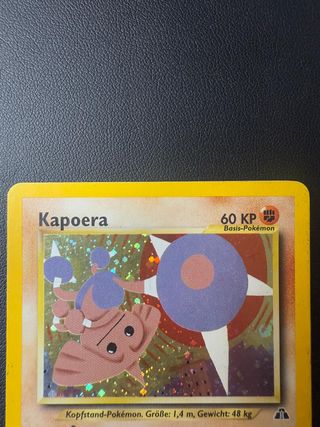 Pokémon Hitmontop Neo Discovery 3/75 Holo Alemán