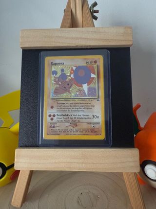 Pokémon Hitmontop Neo Discovery 3/75 Holo Alemán