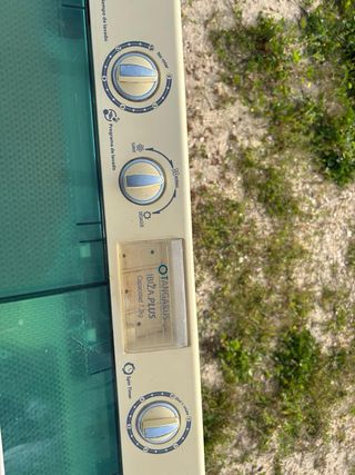 Lavadora Portátil Camping Doble Tina