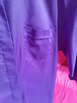 Camicia donna viola taglia M