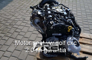 Motor seat vw golf cxc 2.0 tsi garantia.