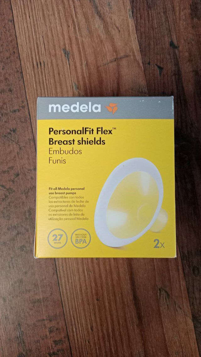 Embudos Medela PersonalFit Flex Tamanho L (2x)