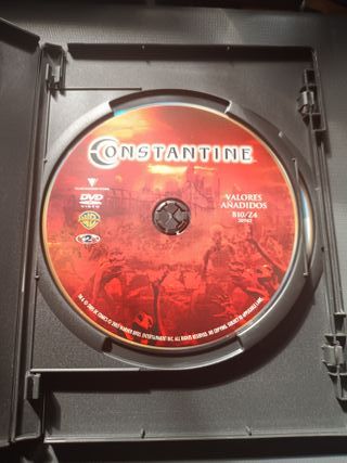Constantine Edición Especial 2 Discos DVD