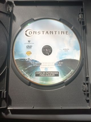 Constantine Edición Especial 2 Discos DVD