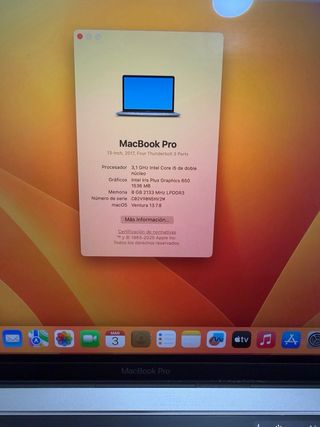 MacBook Pro 13 512GB SSD