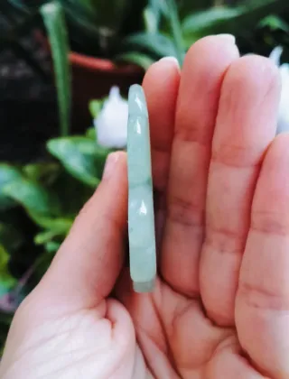 Quadrifoglio in Avventurina Verde