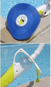 Robot aspirador automático Zap Max Limpiafondos