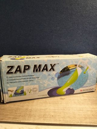 Robot aspirador automático Zap Max Limpiafondos