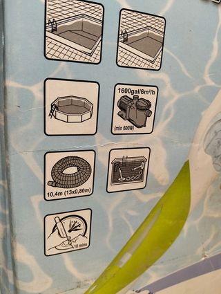 Robot aspirador automático Zap Max Limpiafondos