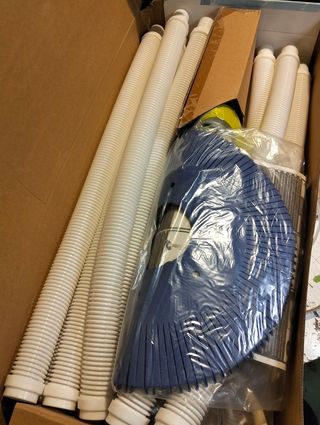 Robot aspirador automático Zap Max Limpiafondos