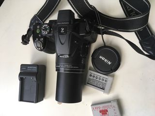 Fotocamera Nikon COOLPIX P520 + Accessori