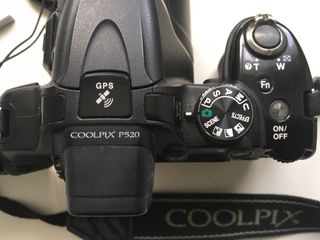 Fotocamera Nikon COOLPIX P520 + Accessori