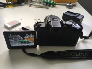 Fotocamera Nikon COOLPIX P520 + Accessori