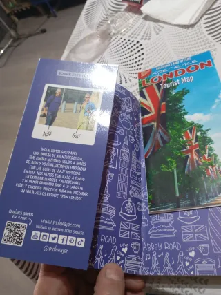 GUIA MULTIMEDIA LONDRES Y ALREDEDORES